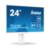 Moniteur iiyama ProLite  XUB2492HSU-W6 Hdmi  DP  23.8 Blanc 4ms Full HD Multm