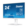 Moniteur iiyama ProLite  XUB2492HSU-W6 Hdmi  DP  23.8 Blanc 4ms Full HD Multm