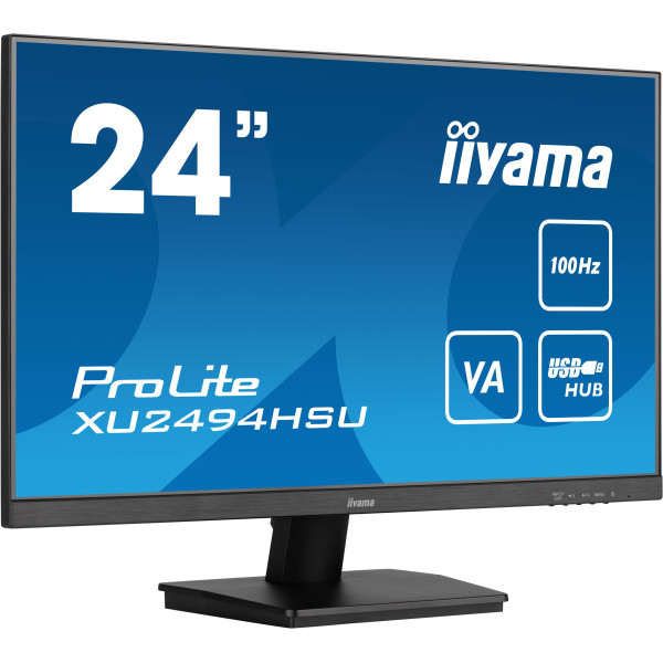 iiyama ProLite XU2494HSU-B6 LED 23.8 Full HD 100Hz VA 1 ms HDMI DP HP