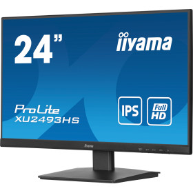 iiyama ProLite XU2493HS-B6 LED 23.8 Full HD IPS 0.5 ms HDMI DP HP 100 Hz