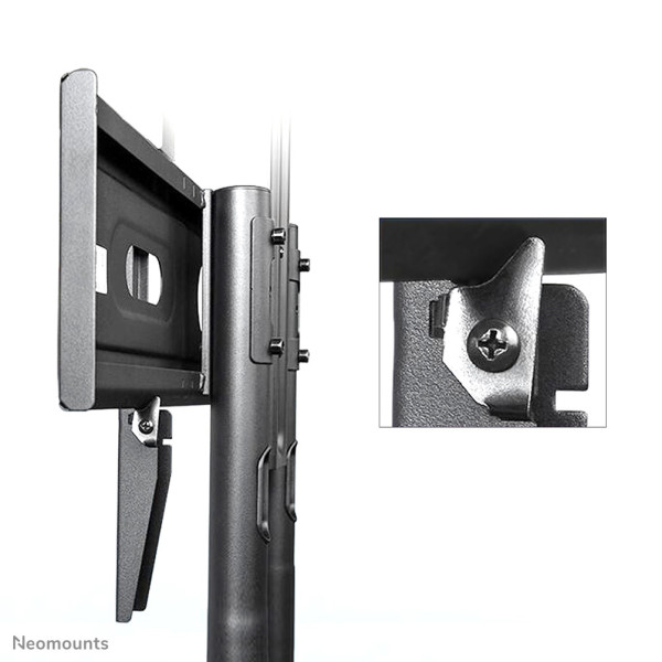 Neomounts NM-M1700 chariot - pour Écran LCD - noir