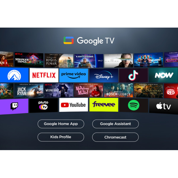 TV QLED 50 POUCES 4K Google TV TCL 50C69B