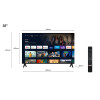 TV TCL 32S5400AF  32 LED HD Smart Android TV Noir