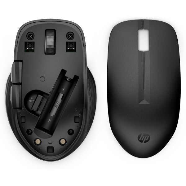 Souris HP 435 - Bluetooth Radio Fréquence - USB Type A - 5 Bouton(s) *3B4Q5AA*