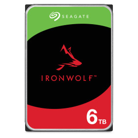 DD Interne 3,5 Seagate IronWolf  6 To  - 256Mo *Seagate   ST6000VN006 *