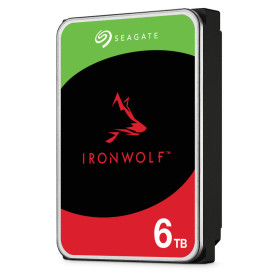 DD Interne 3,5 Seagate IronWolf  6 To  - 256Mo *Seagate   ST6000VN006 *
