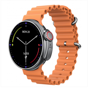 Smartwatch BOSTON noir/orange * DCU 34157018 *