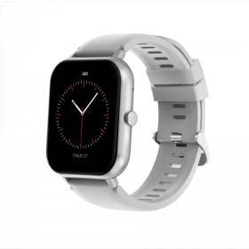 Smartwatch Curved Glass pro gris * DCU 34157026 *