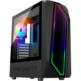 Boitier Infinity Dark Spirit Of Gamer  mATX/ATX sans alim* 8201BK *