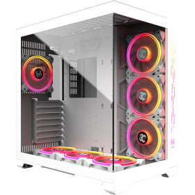 Boitier PC M.RED ATX Crystal Sea Blanc * MR-014*