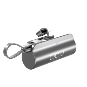 Mini Power Bank 5.000 mAh avec support pour smartphone * DCU 34155009 *