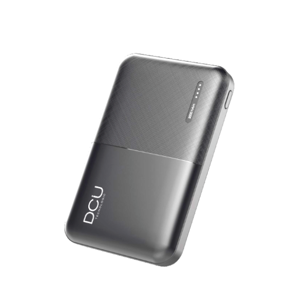 POWER BANK 5.000 mAh TRIPLE OUTPUT 2 USB + USB-C *DCU 34155000*