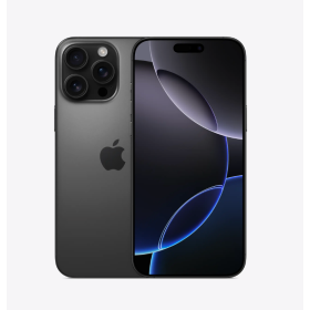 Apple iPhone 16 Pro Max - Noir - 5G smartphone - 256 Go * MYWV3ZD/A *