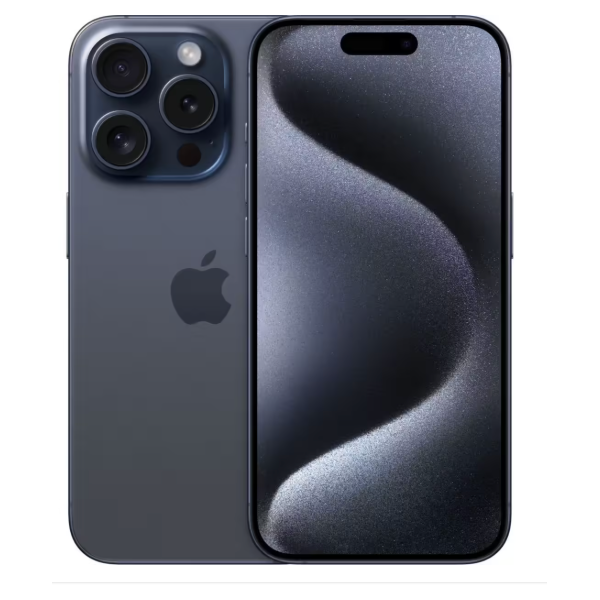 Apple IPHONE 15 PRO 128GB Titane Bleu 6.1IN *MTV03ZD/A*