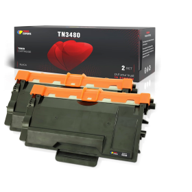 Brother TN3430/TN3480 - à rendement élevé - cartouche de toner Générique