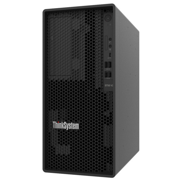 Lenovo ThinkSystem ST50 V2 Xeon E-2324G 3.1 GHz 16 Go SSD 2 x 960 Go *7D8JA043EA