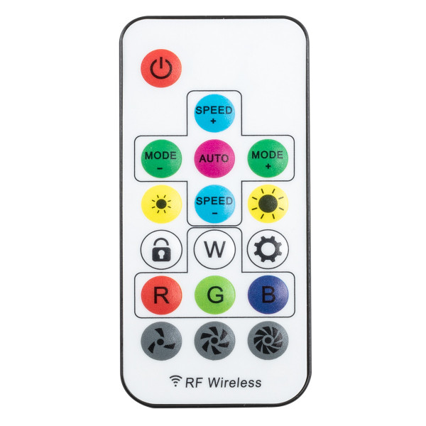 VENTILATEUR Fan CANDY 30 ARGB Ring Led 120MM pack de 3 *Unykach 51801 *