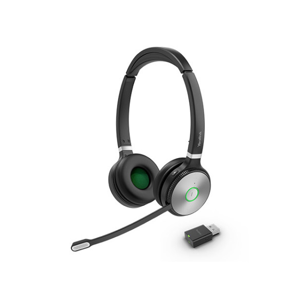 Casque Yealink WH62 DUAL TEAMS PC DECT + CLÉ USB *WHD622+WDD60*
