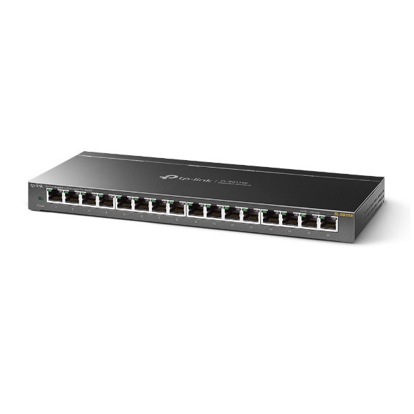 TP-Link JetStream TL-SG116E - commutateur - 16 ports gigabit Montable sur rack