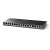 TP-Link JetStream TL-SG116E - commutateur - 16 ports gigabit Montable sur rack