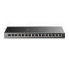 TP-Link JetStream TL-SG116E - commutateur - 16 ports gigabit Montable sur rack