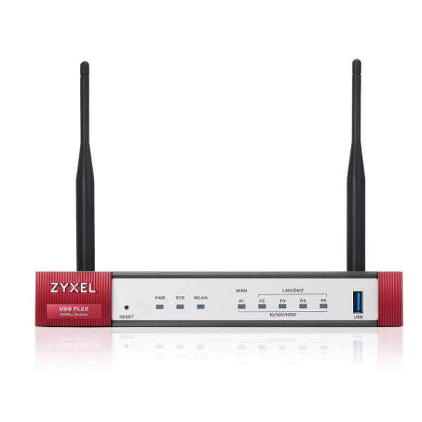 Zyxel ZyWALL USG FLEX 50 wifi - firewall * USGFLEX50AX-EU0101F *