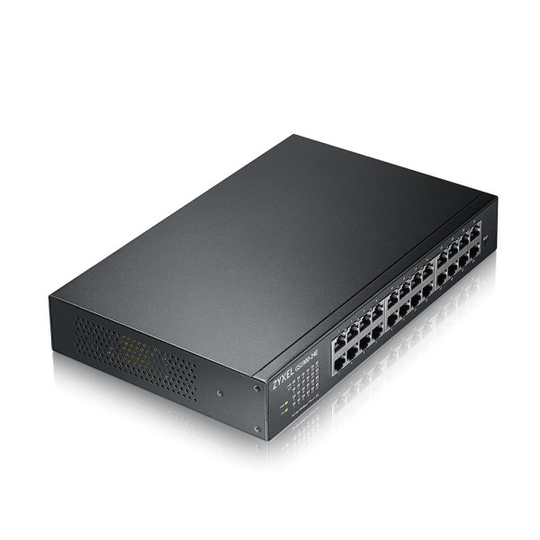 Zyxel GS190024EV3 - commutateur - 24 ports Giga L2 Montable sur rack