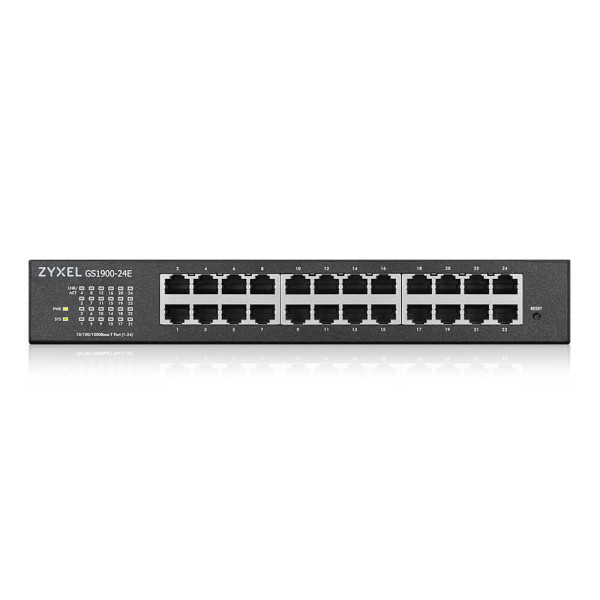 Zyxel GS190024EV3 - commutateur - 24 ports Giga L2 Montable sur rack