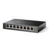 TP-LINK TL-SG108S - 8-port Metal Gigabit Switch,  10 100 1000M RJ45 ports