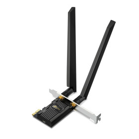 TP-Link ARCHER TXE72E V1 - PCIe WIFI 6E et Bluetooth