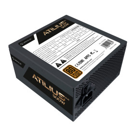 Alim Unykach ATX 500W -80 Plus - Ventilateur 120mm *Unykach UK212501 *
