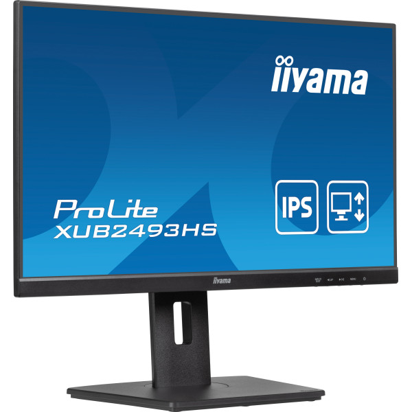 Moniteur iiyama ProLite XUB2493HS-B6 Hdmi DP 23.8 - LED 0.5 ms IPS Multm