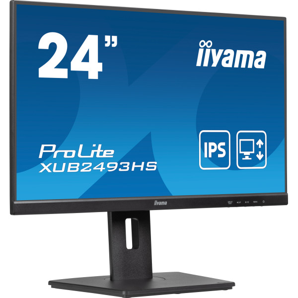 Moniteur iiyama ProLite XUB2493HS-B6 Hdmi DP 23.8 - LED 0.5 ms IPS Multm