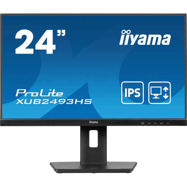Moniteur iiyama ProLite XUB2493HS-B6 Hdmi DP 23.8 - LED 0.5 ms IPS Multm