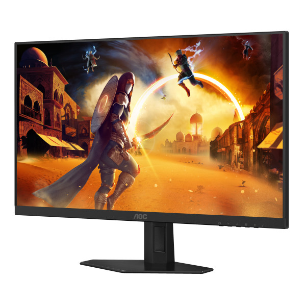 Ecran AOC Gaming 24G4XE 180Hz 0.5ms HDMI DP multimedia noir