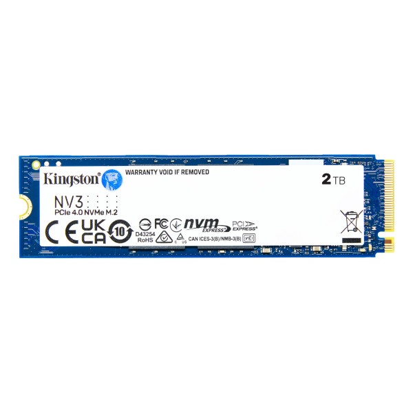 SSD Kingston M.2 2280 NVMe 2To NV3 * Kingston SNV3S 2000G*