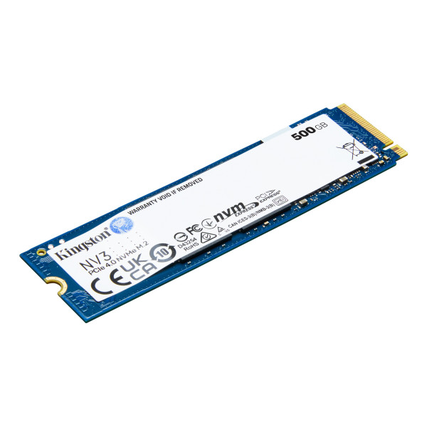 SSD Kingston M.2 2280 NVMe 500go NV3 * Kingston SNV3S 500G*
