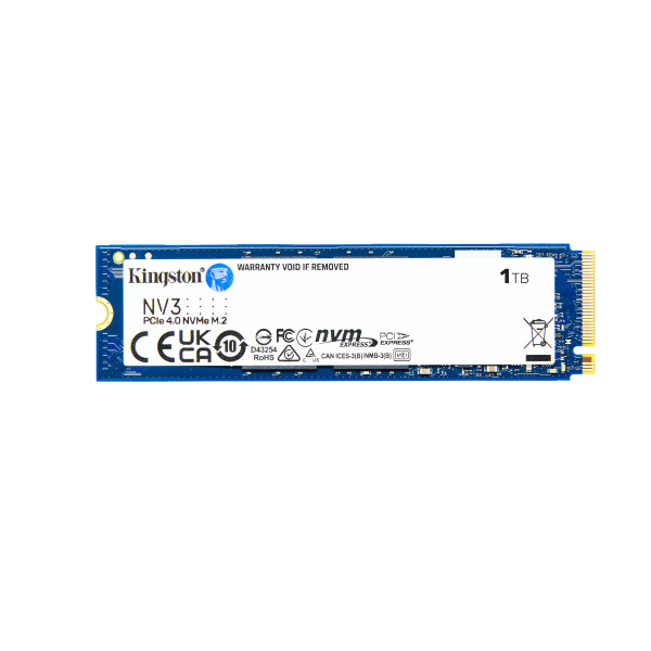 SSD Kingston M.2 2280 NVMe 1To NV3 * Kingston SNV3S 1000G*