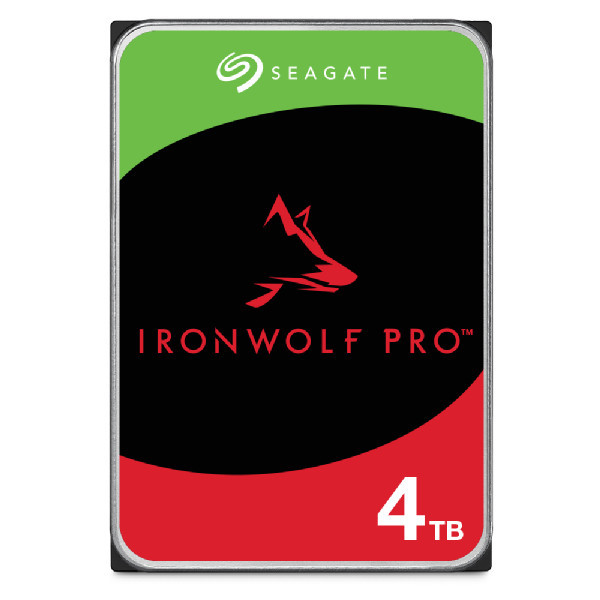 DD Interne 3,5 Seagate IronWolf Pro 4 To  - 256Mo *Seagate ST4000NT001 *