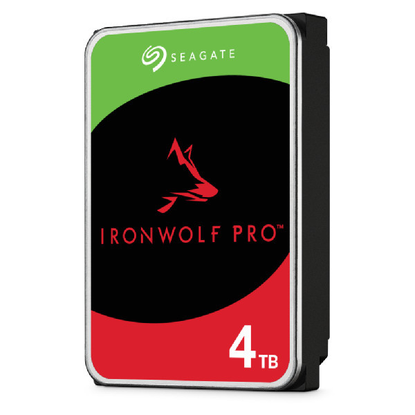 DD Interne 3,5 Seagate IronWolf Pro 4 To  - 256Mo *Seagate ST4000NT001 *