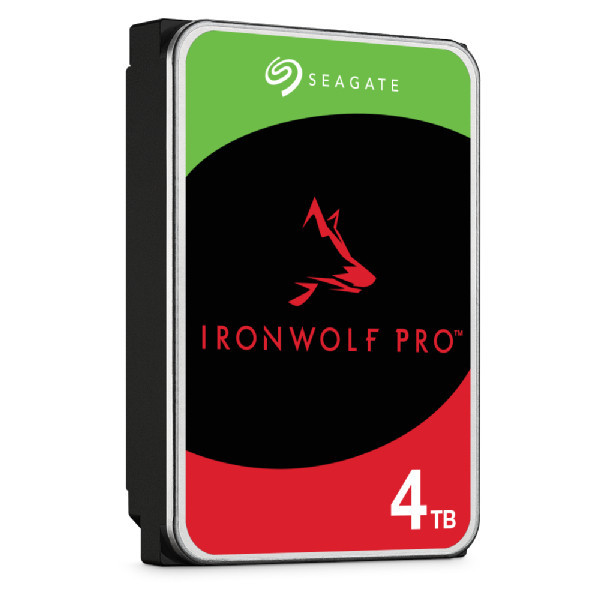 DD Interne 3,5 Seagate IronWolf Pro 4 To  - 256Mo *Seagate ST4000NT001 *