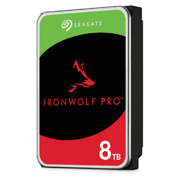 DD Interne 3,5 Seagate IronWolf Pro 8 To  - 256Mo *Seagate  ST8000NT001*