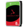 DD Interne 3,5 Seagate IronWolf Pro 8 To  - 256Mo *Seagate  ST8000NT001*