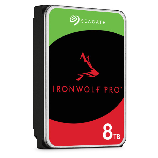DD Interne 3,5 Seagate IronWolf Pro 8 To  - 256Mo *Seagate  ST8000NT001*