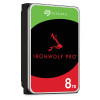 DD Interne 3,5 Seagate IronWolf Pro 8 To  - 256Mo *Seagate  ST8000NT001*