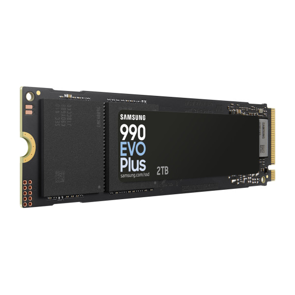 SSD SAMSUNG SERIE 990 EVO PLUS M.2 2To 2280 NVMe MZ-V9S2T0BW