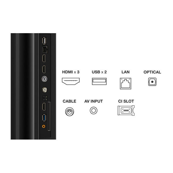 TV QLED 43 POUCES 4K Google TV TCL 43P79B