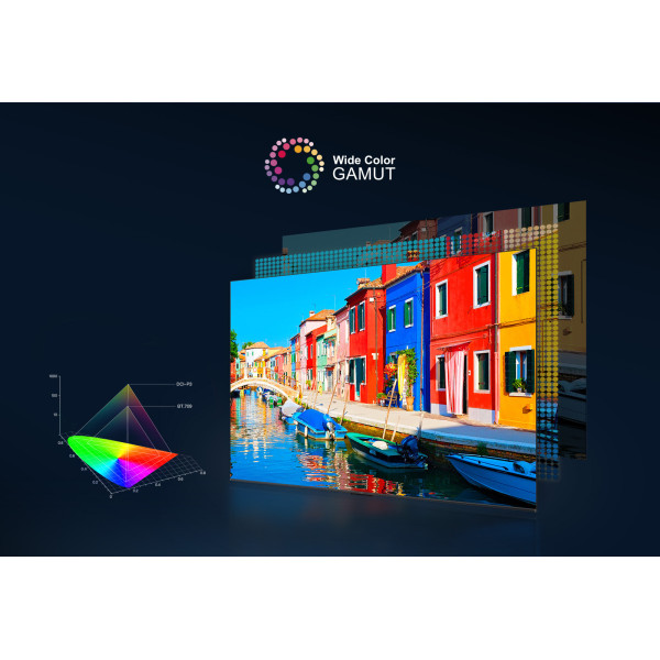 TV QLED 43 POUCES 4K Google TV TCL 43P79B