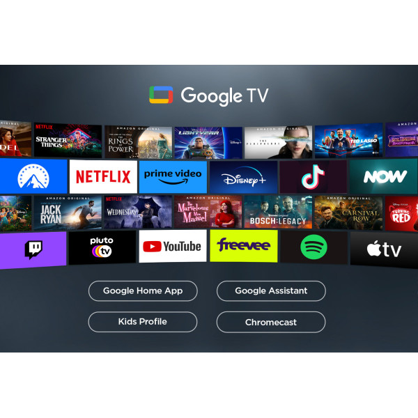 TV QLED 43 POUCES 4K Google TV TCL 43P79B