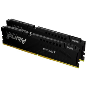 Mémoire DDR5 6000 2 x 32Go  * Kingston FURY Beast Black KF560C36BBEK2-64*